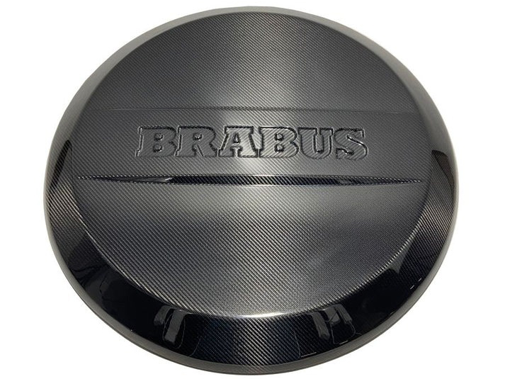Mercedes-Benz G-Wagon W463 W463A Carbon Fiber Brabus Spare Tire Cover